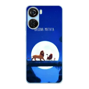 Чохол Король лев на ZTE V40 Design (Хакуна Матата)