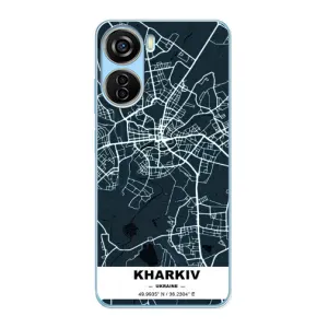Чохли для ZTE V40 Design Міста України (Харків)