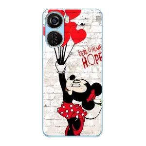 Чохол Disney Mouse ZTE V40 Design (PREMIUMPrint) (Heart Minni)