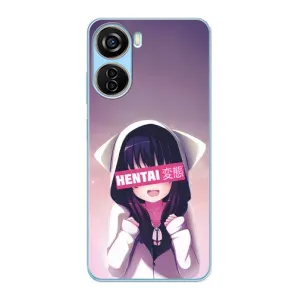 Чохол з принтом «Hentai chan» для ZTE V40 Design