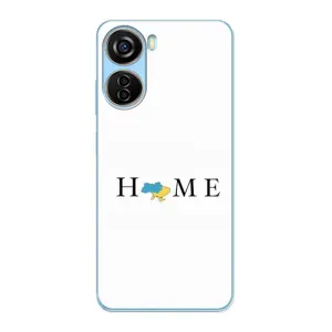 Чохол для Патріота України ZTE V40 Design - (AlphaPrint) (Home)