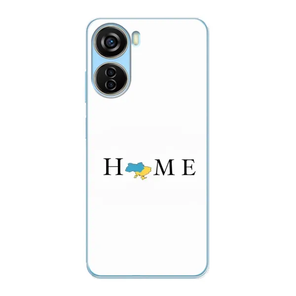 Чехол с принтом «Home» для ZTE V40 Design Чехол с принтом «Home» для ZTE V40 Design