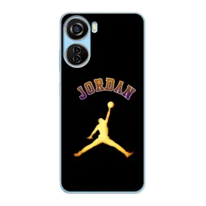 Чехлы для ZTE V40 Design - с картинкой JORDAN (AlphaPrint) (Jordan Gold)