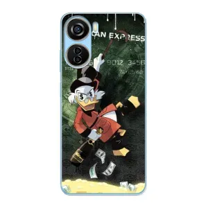 Чехли для ZTE V40 Design - Scrooge MagDag (PREMIUMPrint) (Карточка Скруджа)