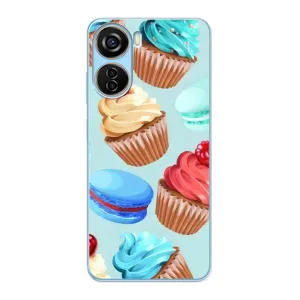Чохли з фруктами для ZTE V40 Design (VPrint) (Кексики)