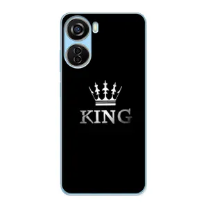 Чохол з Короною ZTE V40 Design - (AlphaPrint) (KING)