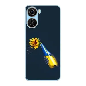 Чохол для Патріота України ZTE V40 Design - (AlphaPrint) (Коктель молотова)