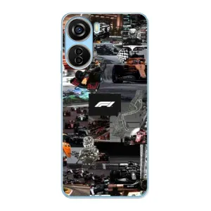 Чохол Формула1 на ZTE V40 Design (Гоночний колаж Ф1)