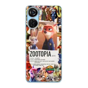 Чохол Зоотрополіс на ZTE V40 Design (Постер Зоотрополіс)