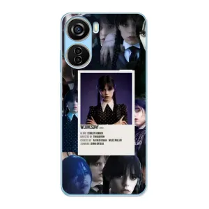 Чохли Венсдей на ZTE V40 Design Уенсдей (AlphaPrint) (колаж Венздей)