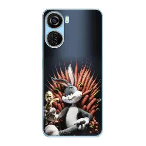 Популярні Чохли з картинками для ZTE V40 Design (Король Кролик)