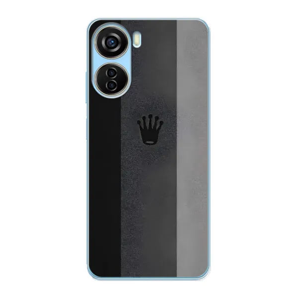 Чохол з принтом «Коронка» для ZTE V40 Design