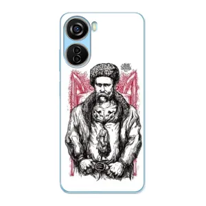 Чохли для ZTE V40 Design с принтом Тараса Шевченко (AlphaPrint) (Козак Шевченко)