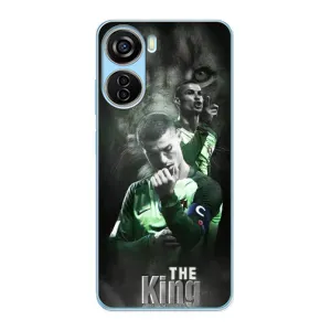 Чехол Криштиану Роналду для ZTE V40 Design (AlphaPrint) (Криштиано Лев)