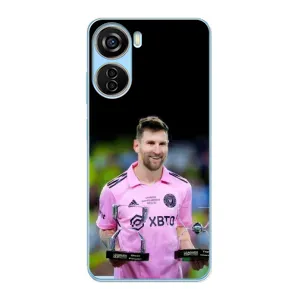 Чохли для ZTE V40 Design - Лео Мессі Маямі (Кубки Мессі)