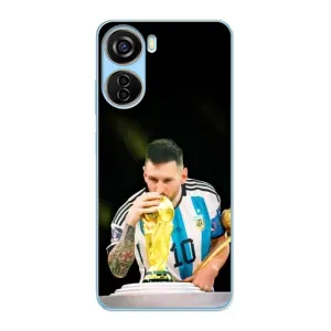 Чохли для ZTE V40 Design (Leo чемпіон) (AlphaPrint) (Кубок Мессі)