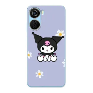 Чехол с кроликом Куроми на ZTE V40 Design (Куроми в цветах)