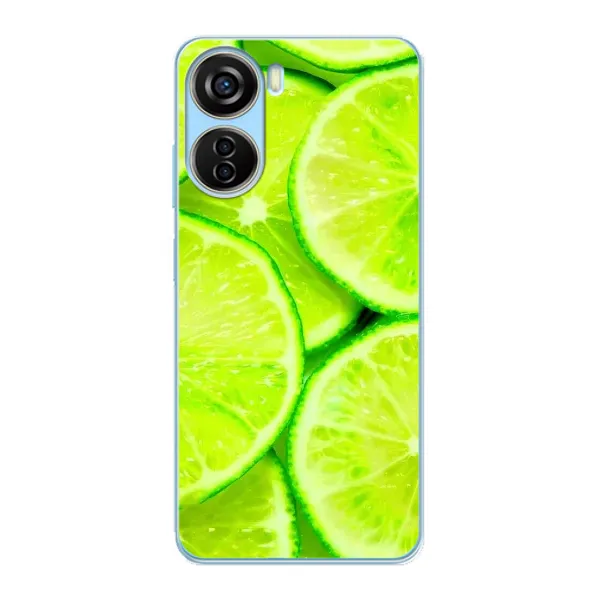 Чехол с принтом «Лайм» для ZTE V40 Design