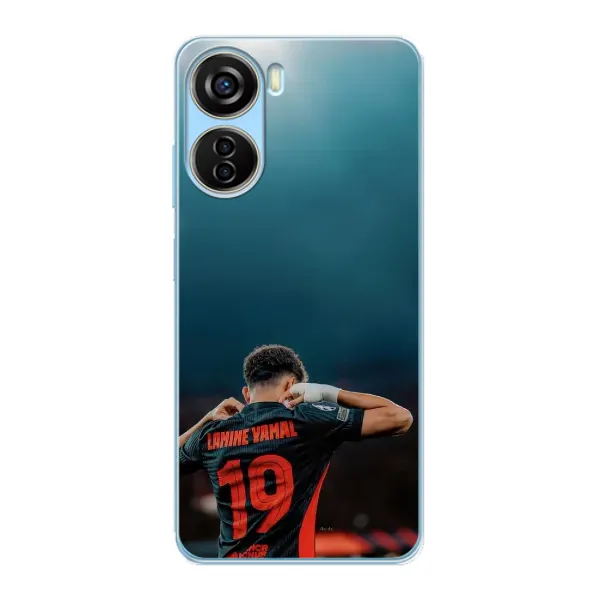 Чехол с принтом «Ламин 19» для ZTE V40 Design