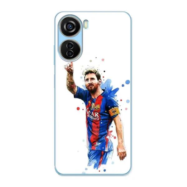 Чохол з принтом «Лео Мессі» для ZTE V40 Design Чохол з принтом «Лео Мессі» для ZTE V40 Design