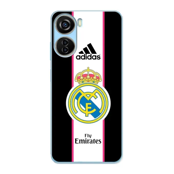 Чохол з принтом «Лого Real Madrid» для ZTE V40 Design