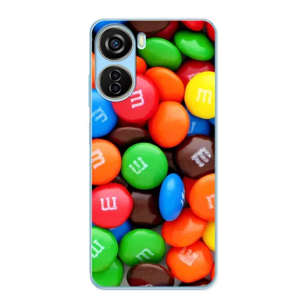 Чехол с принтом «MM's» для ZTE V40 Design