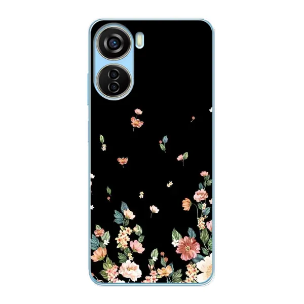 Чехол с принтом «Маленькие цветы» для ZTE V40 Design Чехол с принтом «Маленькие цветы» для ZTE V40 Design