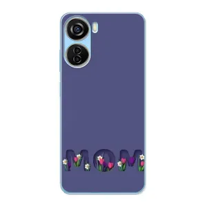 Чехлы для мамы на ZTE V40 Design (Мама в цветах)