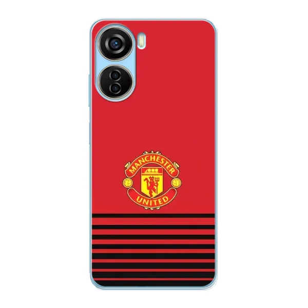 Чохол з принтом «manchester united» для ZTE V40 Design