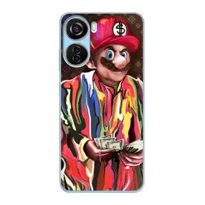 Бренднові Чохли для ZTE V40 Design - (PREMIUMPrint) (Mario LV)
