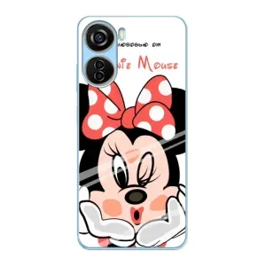 Эксклюзивный чехол для ZTE V40 Design (AlphaPrint - Мультяшные) (Маус Минни)