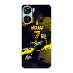 Чохли Кіліан Мбаппе для ZTE V40 Design (Mbappe)