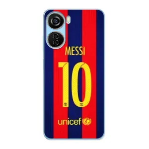 Чохли Мессі для ZTE V40 Design (AlphaPrint) (Messi Barca 10)