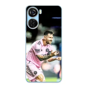 Чохли для ZTE V40 Design - Лео Мессі Маямі (Мессі паук)