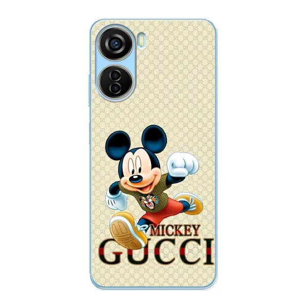 Чехол с принтом «Mikki Gucci» для ZTE V40 Design