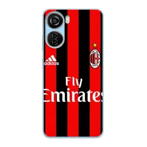 Чохли для ZTE V40 Design (VPrint) - Футбольні клуби (Milan)