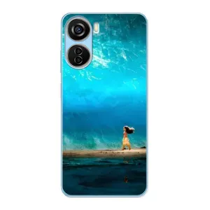 Чохол з мультфільмом Ваяна ZTE V40 Design (Океан Моана)