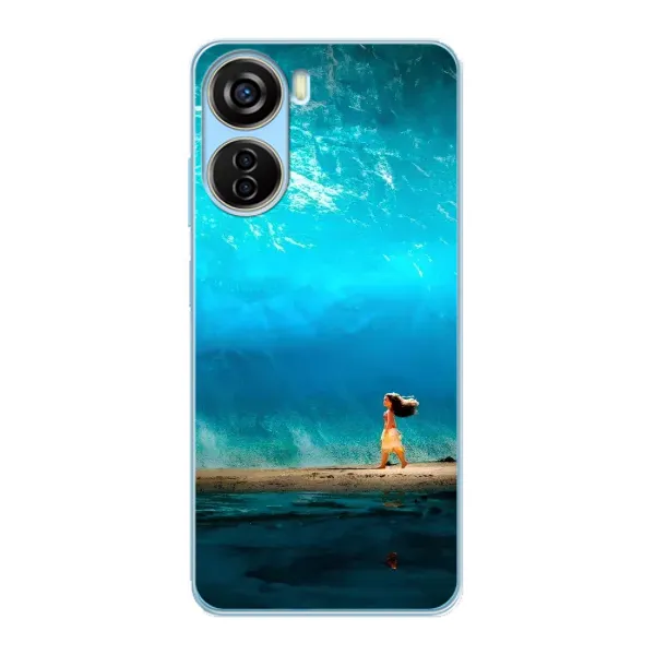 Чехол с принтом «Океан Моана» для ZTE V40 Design Чехол с принтом «Океан Моана» для ZTE V40 Design