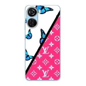 Бренднові Чохли для ZTE V40 Design - (PREMIUMPrint) (Мода LV)