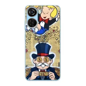 Популярні Чохли з картинками для ZTE V40 Design (Монополія Мен)