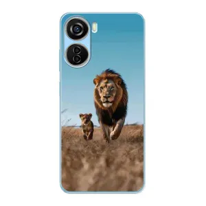 Чохол Король лев на ZTE V40 Design (Мусафа та Сімба)