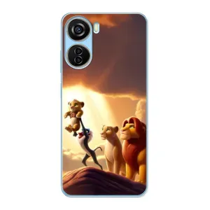 Чохол Король лев на ZTE V40 Design (Сімба на презентації)