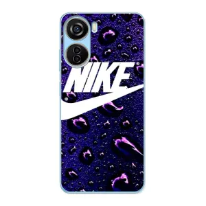 Чехол для ZTE V40 Design - с принтом Найк (AlphaPrint) (Найк принт)
