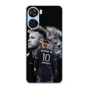 Чехол Неймар для ZTE V40 Design (AlphaPrint) (Неймар Лев)