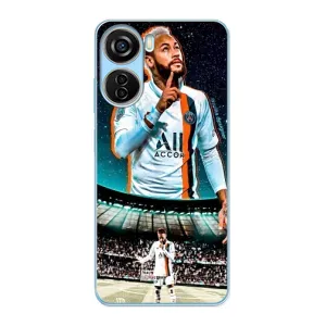 Чехол Неймар для ZTE V40 Design (AlphaPrint) (Неймар ПСЖ)