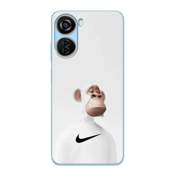 Чехол с принтом «обезьяна NFT Nike» для ZTE V40 Design