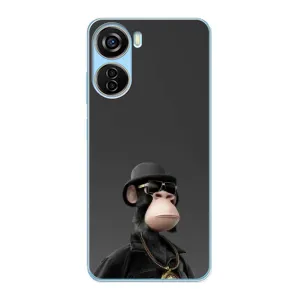 Чехлы с Обезьянами NFT для ZTE V40 Design (AlphaPrint) (Обезьяна NFT)