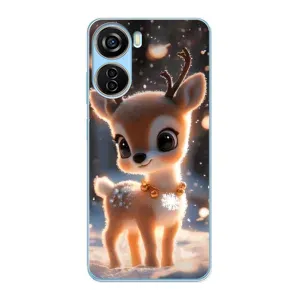 Чехол с принтом «Олененок» для ZTE V40 Design