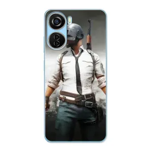 Чехол PUBG для ЗТЕ В40 Десигн (AlphaPrint)