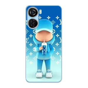 Крутые Чехлы Луи Виттон для ZTE V40 Design (AlphaPrint) (Парень LV)